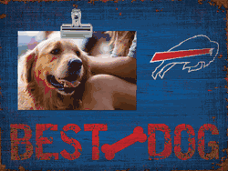 Buffalo Bills Best Dog Clip Frame