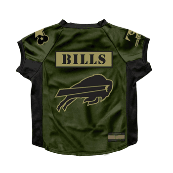 Buffalo Bills Big Valor Pet Stretch Jersey BIG