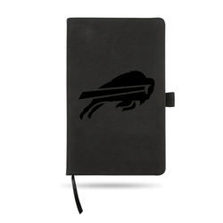 Buffalo Bills Black - Primary Laser Engraved Small Notepad