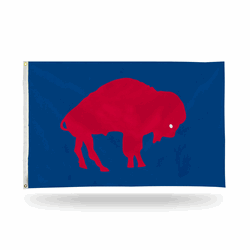 Buffalo Bills Blue 3' x 5' Banner Flag