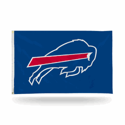 Buffalo Bills Royal Blue Banner Flag