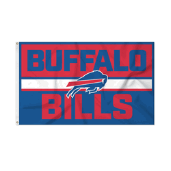 Buffalo Bills Bold 3' x 5' Banner Flag