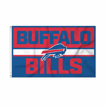 Buffalo Bills Bold 3' x 5' Banner Flag