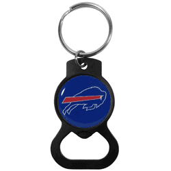 Buffalo Bills Bottle Opener Key Chain, Black