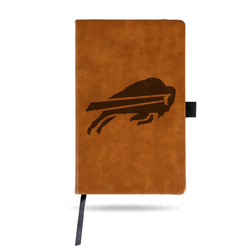 Buffalo Bills Brown - Primary Laser Engraved Small Notepad