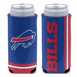 Buffalo Bills Can Cooler Slim Can Design