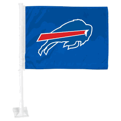Buffalo Bills Car Flag Large 1pc 11" x 14"