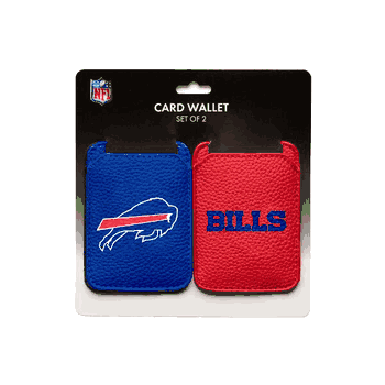 Buffalo Bills Card Wallet 2-pack