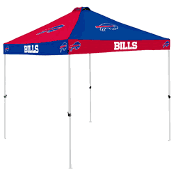 Buffalo Bills Checkerboard Canopy