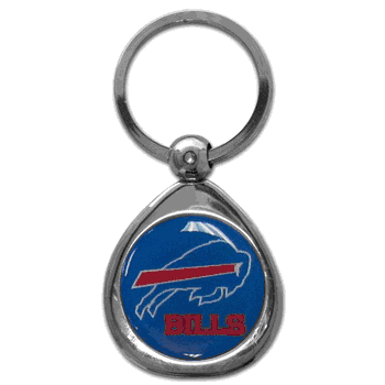 Buffalo Bills Chrome Key Chain