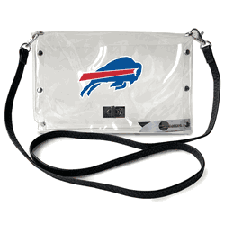 Buffalo Bills Clear Envelope Purse STRAP