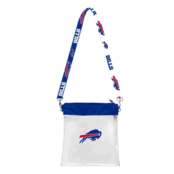 Buffalo Bills Clear Pattern Strap Bag