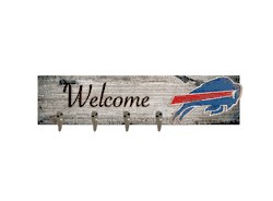 Buffalo Bills Coat Hanger 6x24