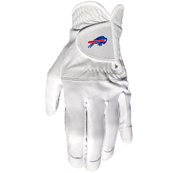 Buffalo Bills Cool mesh with cabretta leather - one size - mens left
