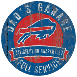 Buffalo Bills Dad's Garage Sign