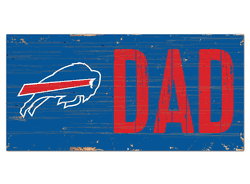Buffalo Bills DAD Sign