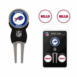 Buffalo Bills Divot Tool and Marker Set