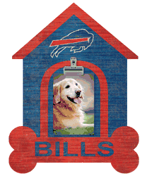 Buffalo Bills Dog Bone House Clip Frame