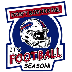 Buffalo Bills Don't Bother Me Auto Decal
