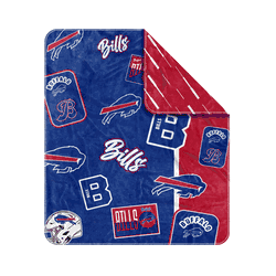 Buffalo Bills Dream Weave Throw 50x60