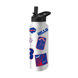 Buffalo Bills Dreamweave 34oz Quencher Bottle