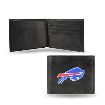 Buffalo Bills  Embroidered Bill-fold Wallet