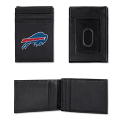 Buffalo Bills  Embroidered Front Pocket Wallet - Slim/Light Weight