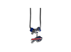 Buffalo Bills Euro Bead Necklace