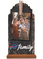 Buffalo Bills Family Clothespin 6x12
