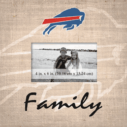 Buffalo Bills Family Picture Frame