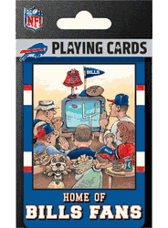 Buffalo Bills Fan Deck Playing Cards