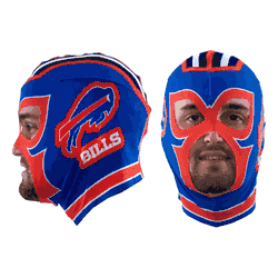 Buffalo Bills Fan Mask