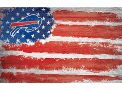 Buffalo Bills Flag 11x19.