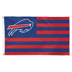 Buffalo Bills Flag 3x5 Deluxe Americana Design
