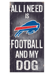 Buffalo Bills Football and My Dog Sign