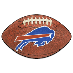 Buffalo Bills Football Rug - 20.5in. x 32.5in.