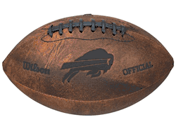 Buffalo Bills Football - Vintage Throwback - 9 Inches