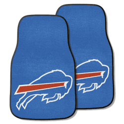 Buffalo Bills Front Carpet Car Mat Set - 2 Pieces