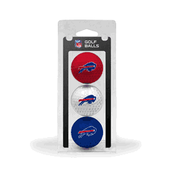 Buffalo Bills Golf Balls - 3 Pack