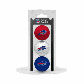 Buffalo Bills Golf Balls - 3 Pack