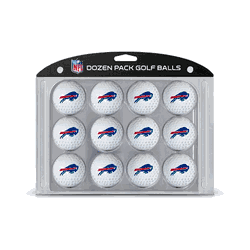 Buffalo Bills Golf Balls Pack of 12