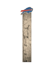 Buffalo Bills Growth Chart Sign 6x36