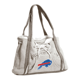Buffalo Bills Hoodie Purse Grey