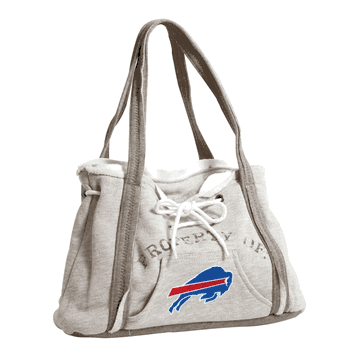 Buffalo Bills Hoodie Purse Grey