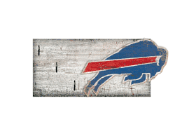 Buffalo Bills Key Holder 6x12