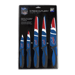 Buffalo Bills Knife Set - Kitchen - 5 Pack