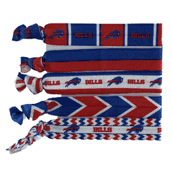 Buffalo Bills Knotted Hair Tie