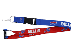 Buffalo Bills Lanyard Reversible
