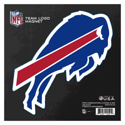 Buffalo Bills Large Team Logo Magnet 10" (8.7329"x8.3078")