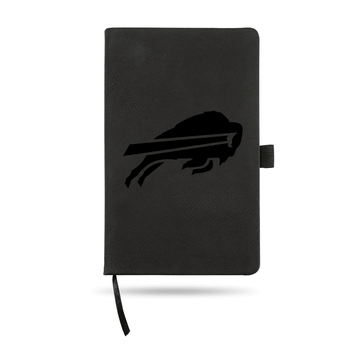 Buffalo Bills Black - Primary Laser Engraved Small Notepad